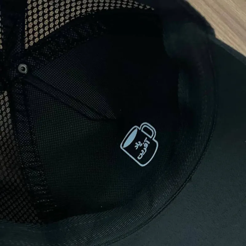 کلاه کپ پاد آفرین مدل فوتبالی آرسنال کد 161 جنس کتان قابل تنظیم مناسب اسپرت و روزمره