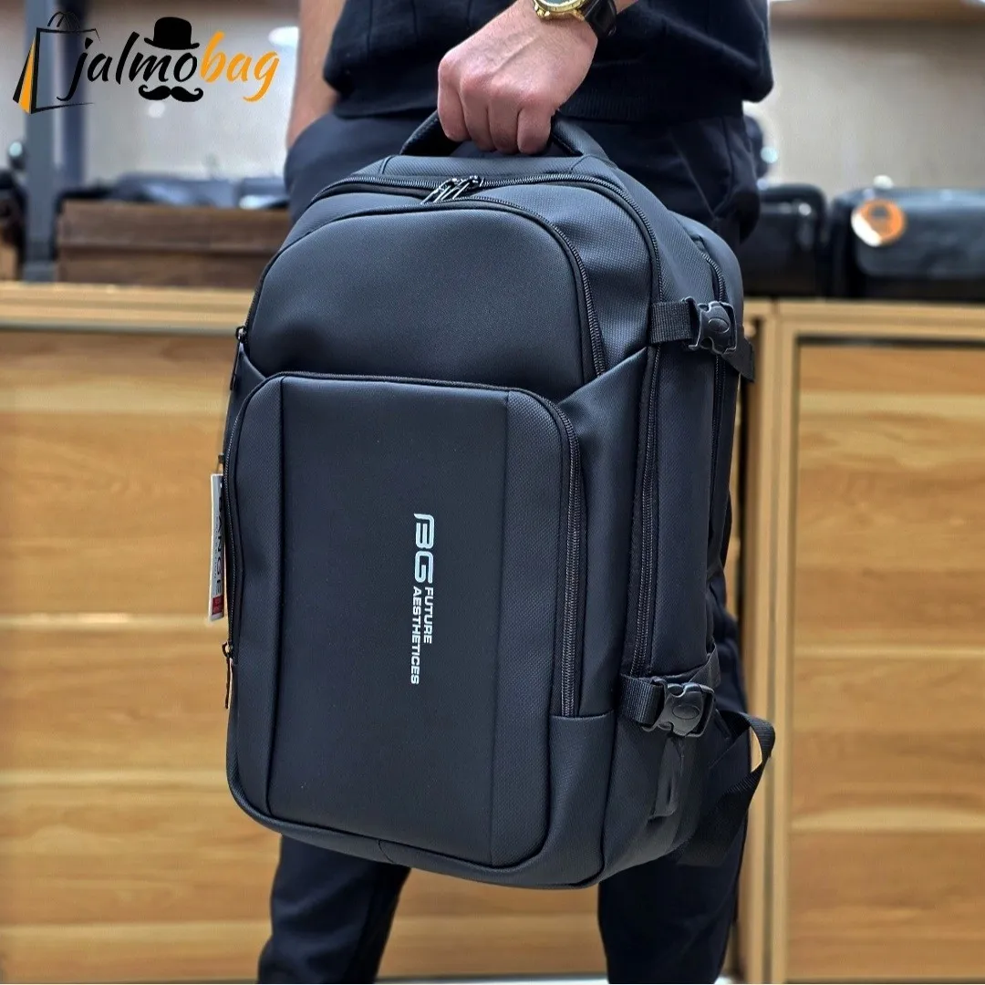 کوله پشتی سیلیکونی ضد آب بنج BANGE لپ تاپ دار 3 خانه مدل 4238