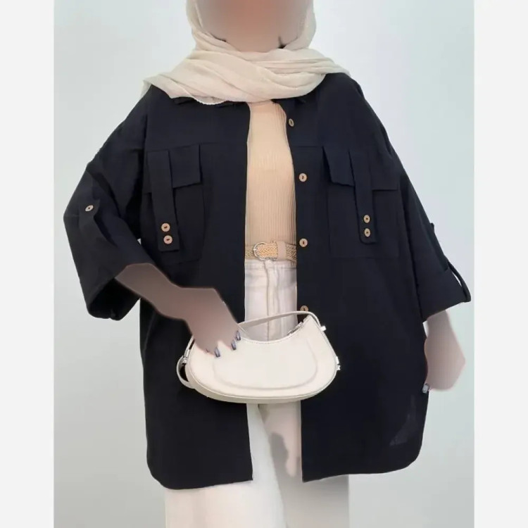 ست مازراتی MIU جنس کرپ مازراتی گرم بالا درجه یک فری سایز