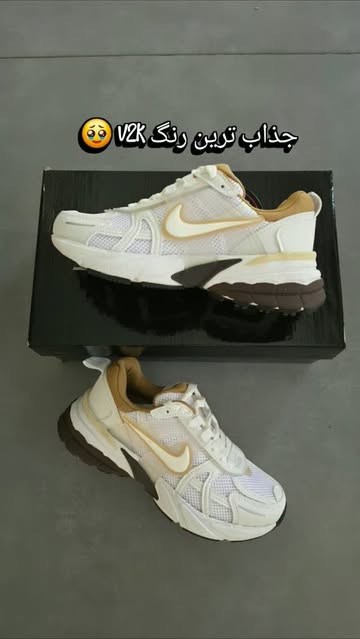 کفش ورزشی اس کیو آر model v2k نسکافه ای