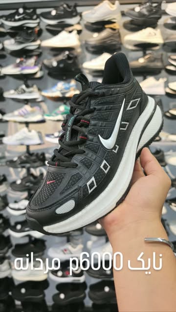 کتونی نایکی مدل P BLACK مشکی